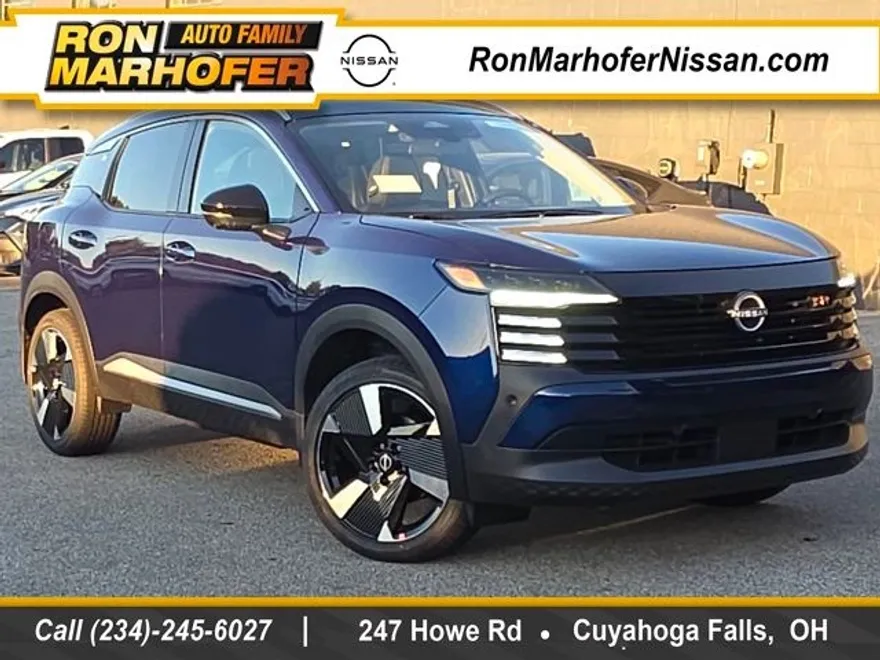 2026 Nissan Kicks SR photo 1