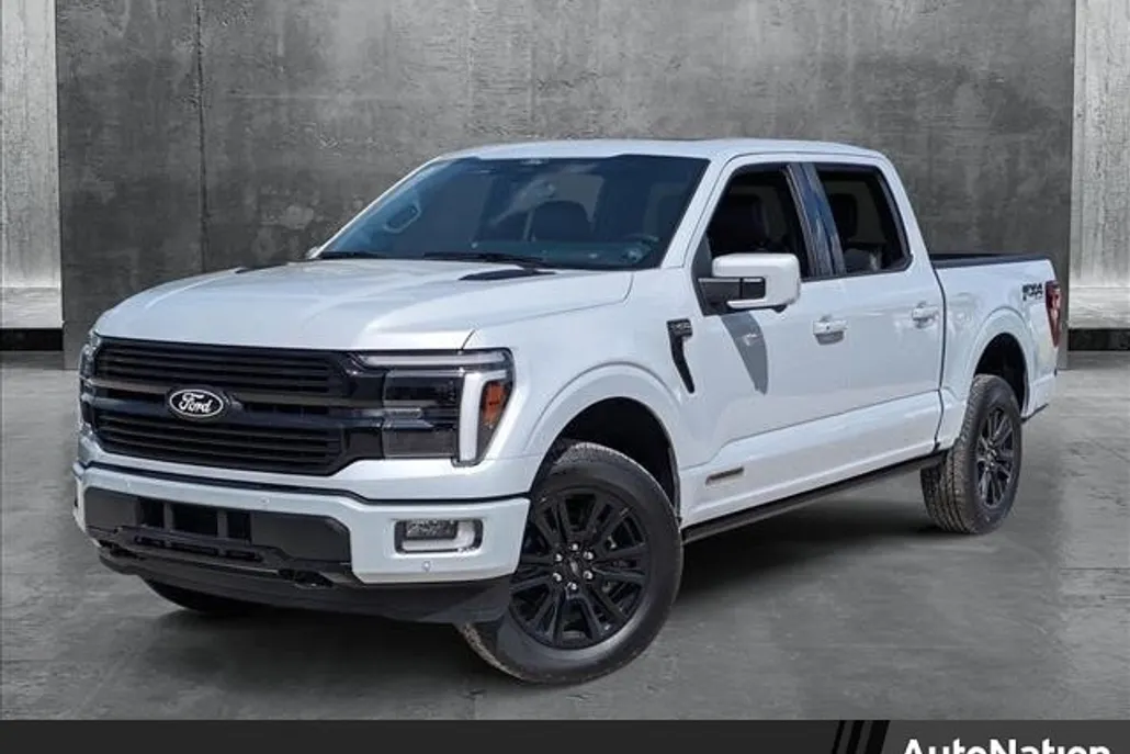 2025 Ford F-150 Platinum photo 1