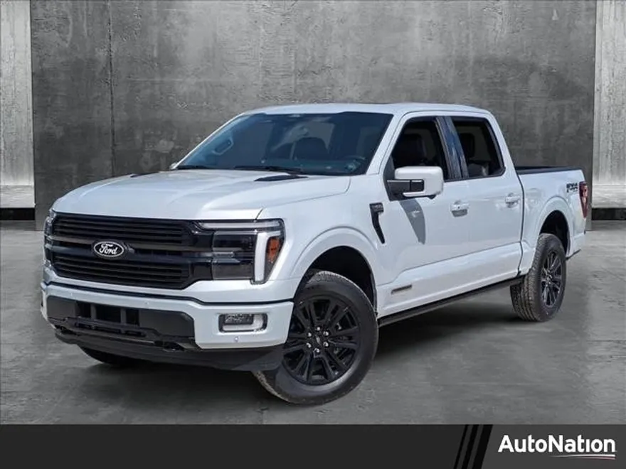 2025 Ford F-150 Platinum photo 1