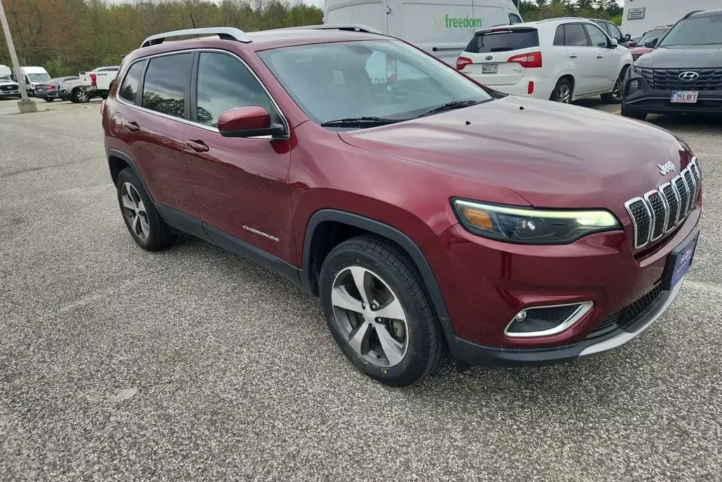 2020 Jeep Cherokee Limited photo 1