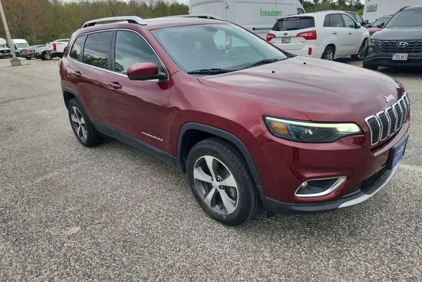 2020 Jeep Cherokee Limited photo 1