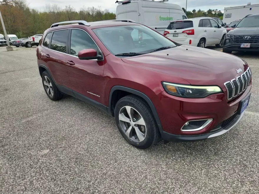 2020 Jeep Cherokee Limited photo 1