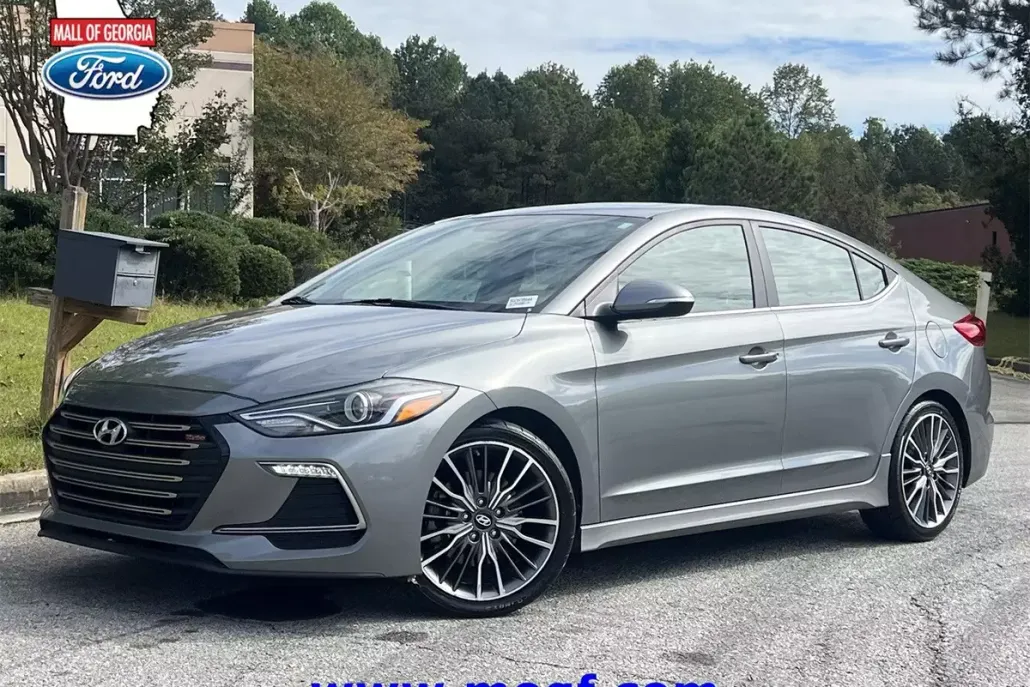 2018 Hyundai Elantra Sport photo 1