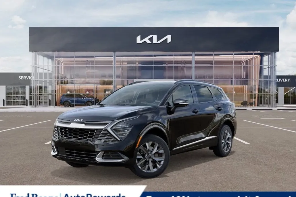 2025 Kia Sportage Hybrid photo 1