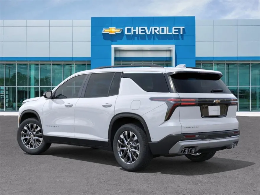 2026 Chevrolet Traverse photo 1