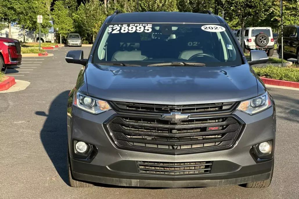 2021 Chevrolet Traverse RS photo 1