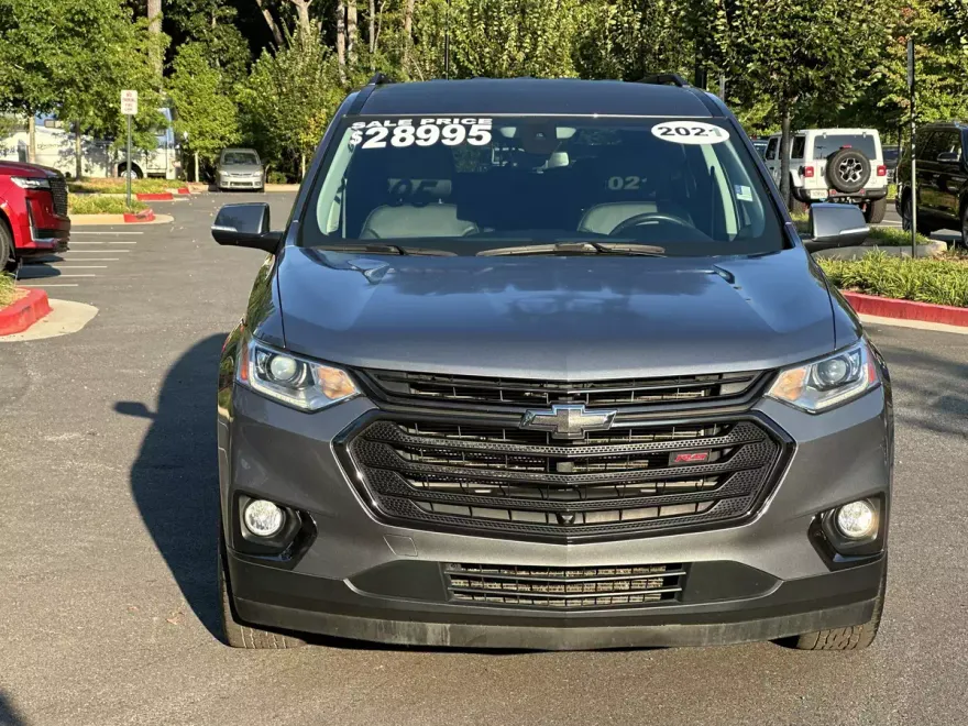 2021 Chevrolet Traverse RS photo 1