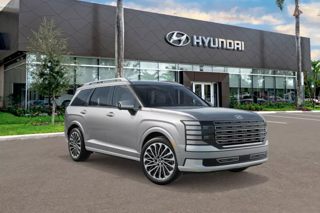 2026 Hyundai Palisade Calligraphy photo 1