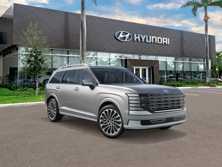 2026 Hyundai Palisade Calligraphy photo 1