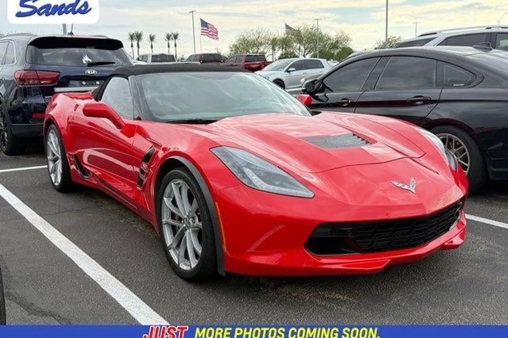 2018 Chevrolet Corvette Grand Sport 3LT photo 1