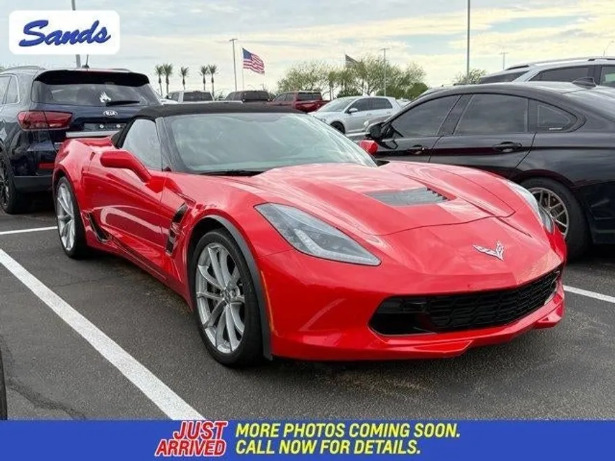 2018 Chevrolet Corvette Grand Sport 3LT photo 1