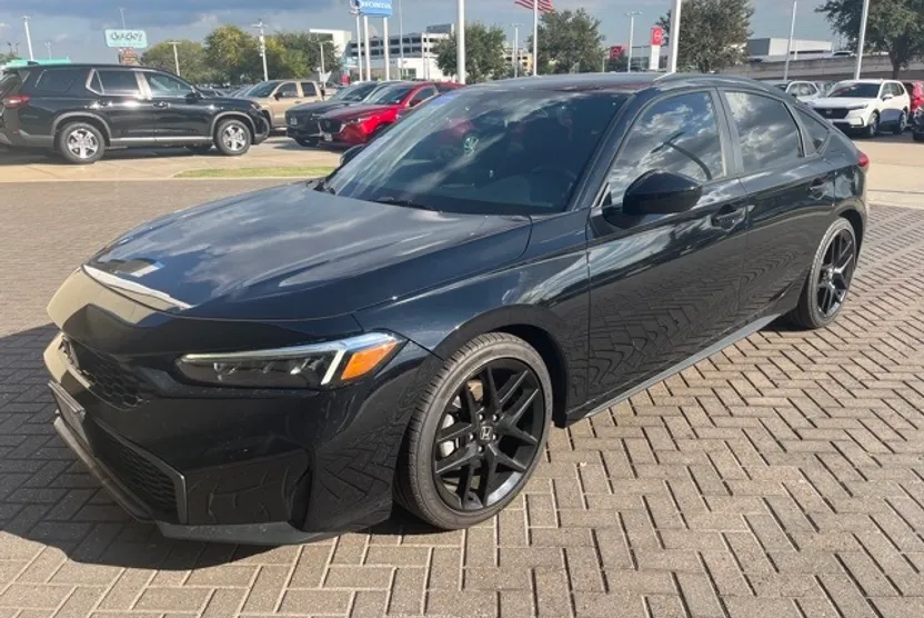 2025 Honda Civic Sport photo 1