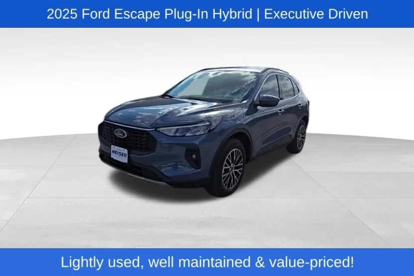 2025 Ford Escape Plug-In Hybrid Base photo 1