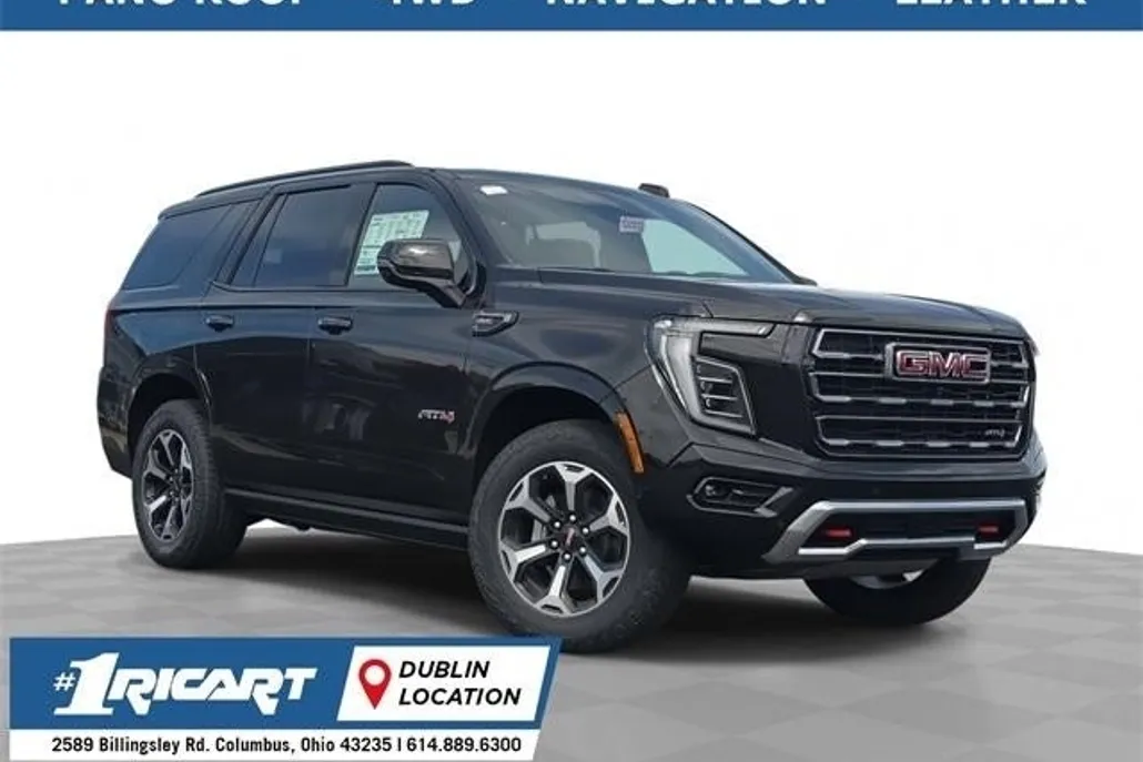 2025 Gmc Yukon AT4 photo 1