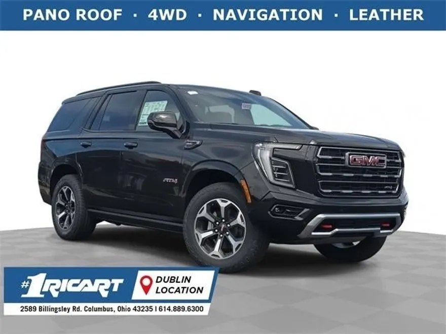 2025 Gmc Yukon AT4 photo 1