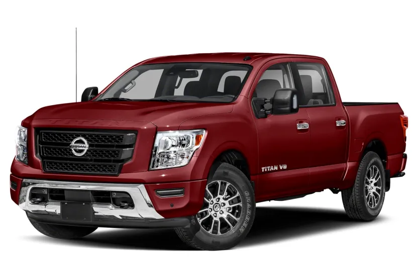 2021 Nissan Titan SV photo 1