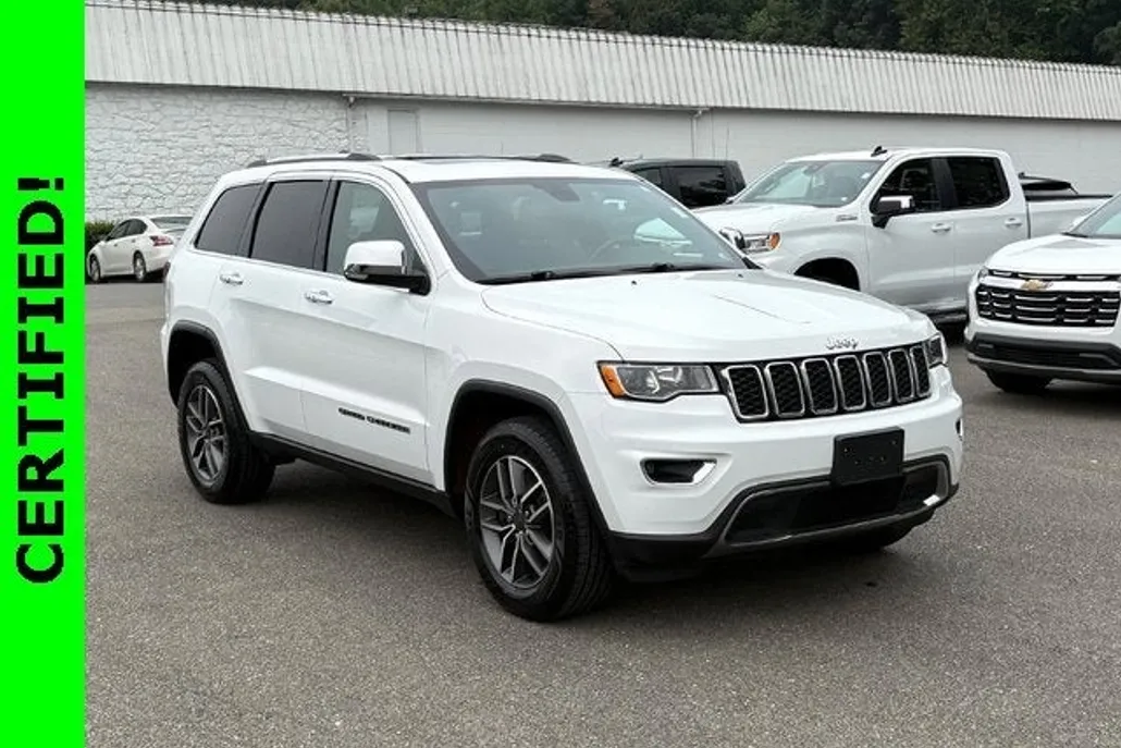 2021 Jeep Grand Cherokee Limited photo 1
