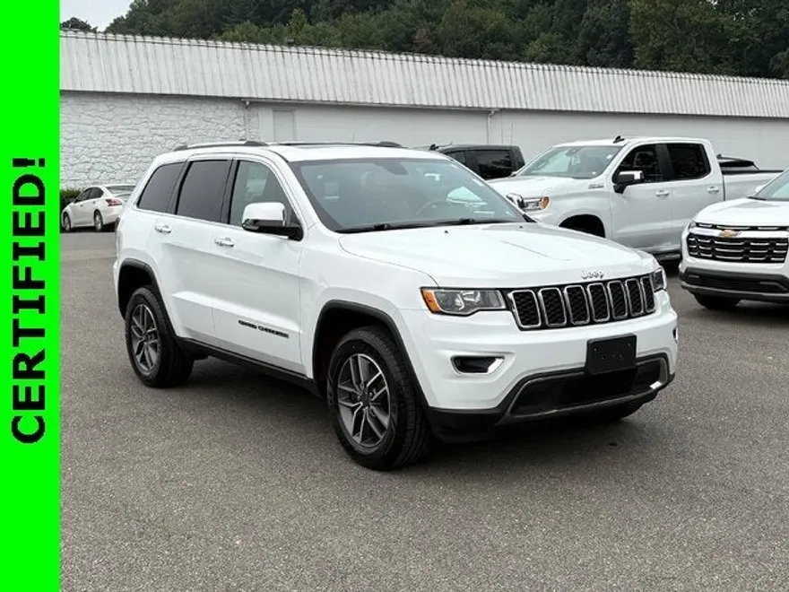 2021 Jeep Grand Cherokee Limited photo 1