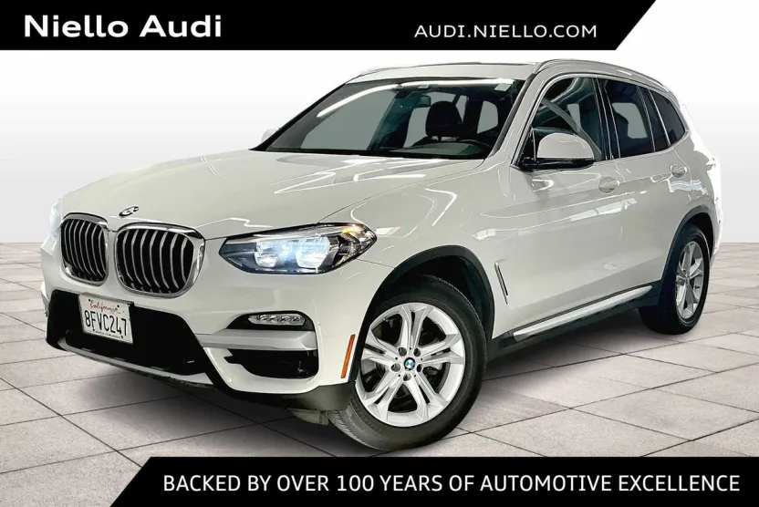 2018 Bmw X3 xDrive30i photo 1