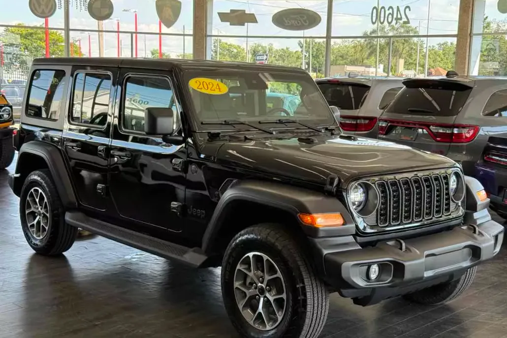 2024 Jeep Wrangler Sport S photo 1