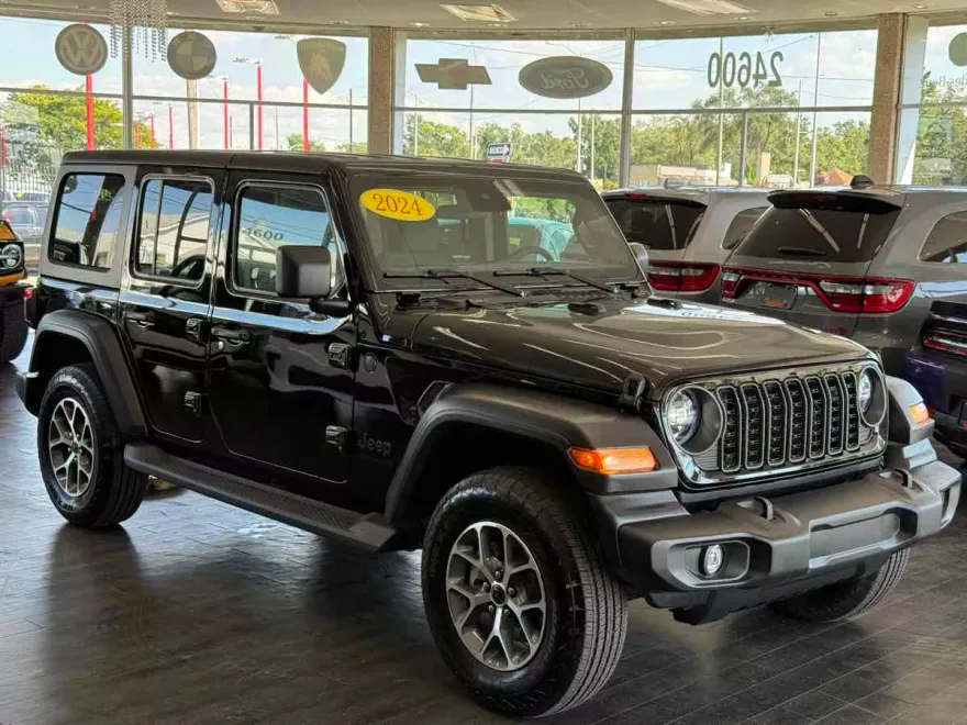 2024 Jeep Wrangler Sport S photo 1