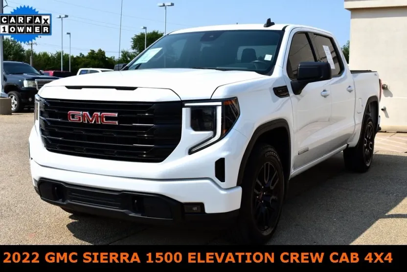 2022 Gmc Sierra 1500 Elevation photo 1