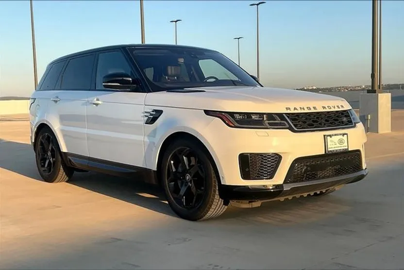 2018 Land Rover Range Rover Sport HSE photo 1