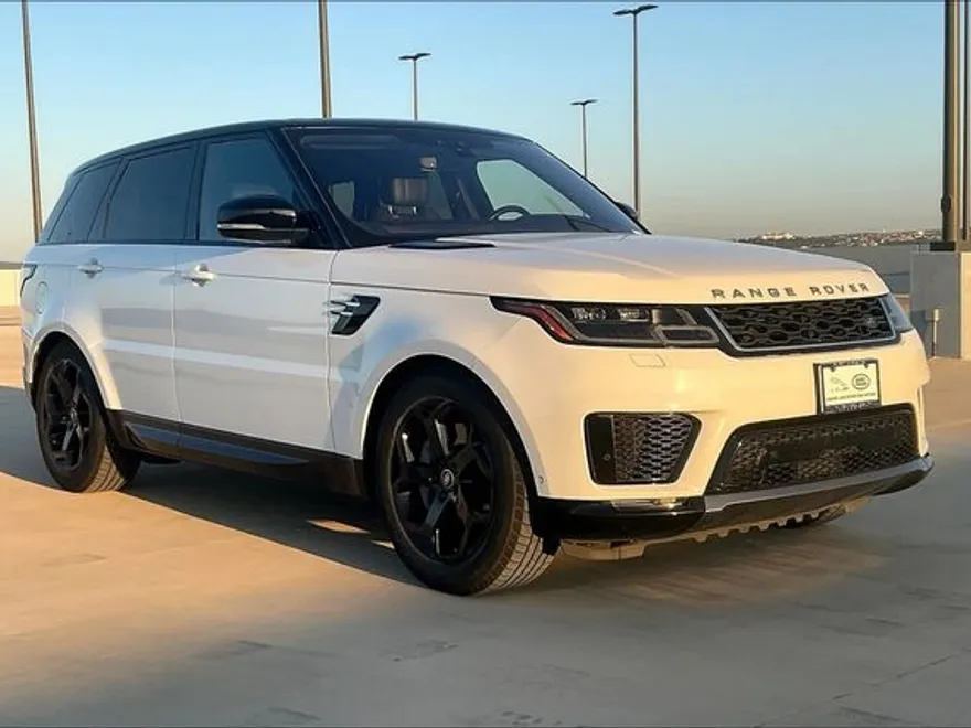 2018 Land Rover Range Rover Sport HSE photo 1