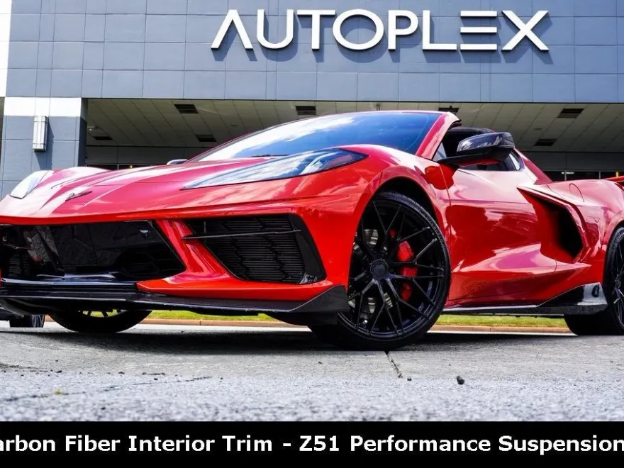 2020 Chevrolet Corvette Stingray Coupe 3LT photo 1