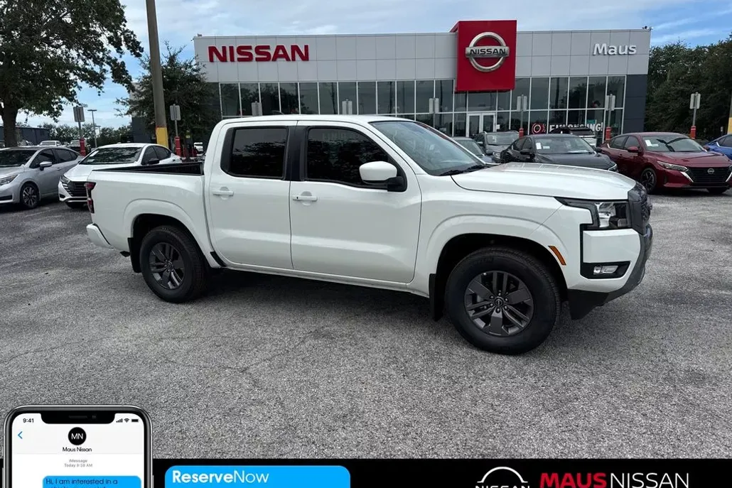 2025 Nissan Frontier SV photo 1