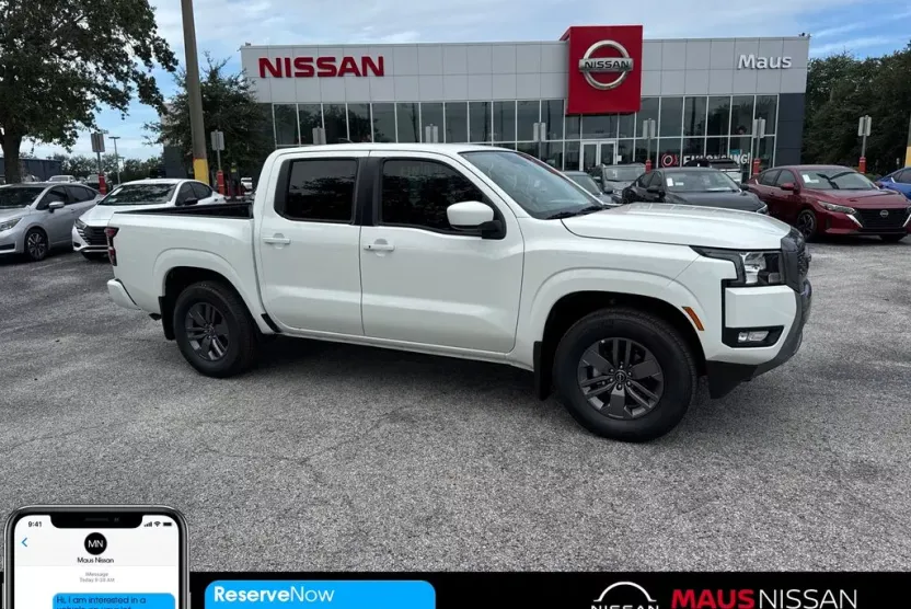 2025 Nissan Frontier SV photo 1