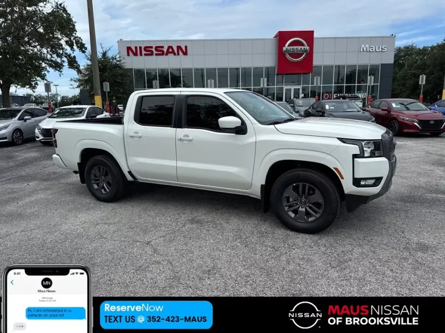 2025 Nissan Frontier SV photo 1