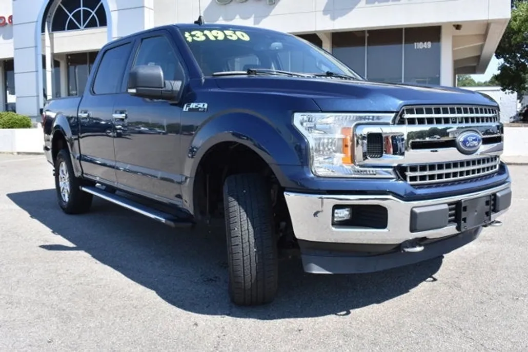 2019 Ford F-150 XLT photo 1