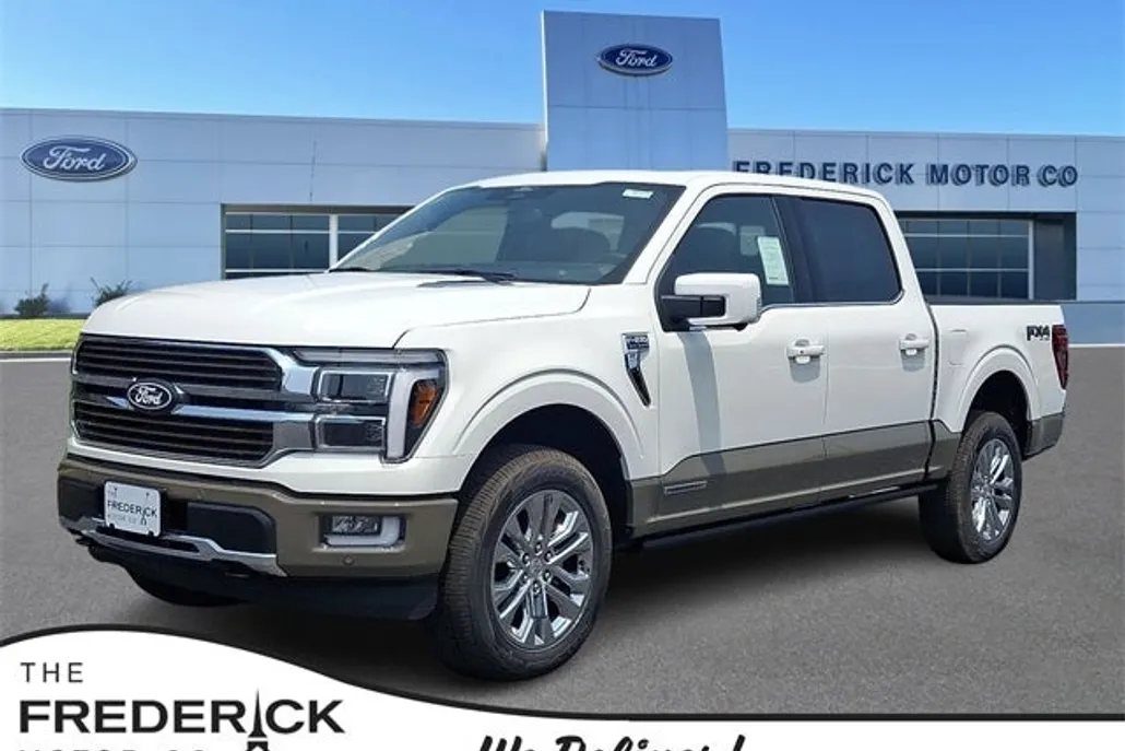 2025 Ford F-150 King Ranch photo 1