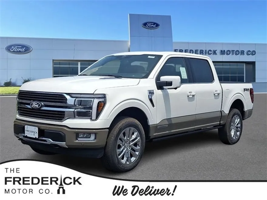 2025 Ford F-150 King Ranch photo 1