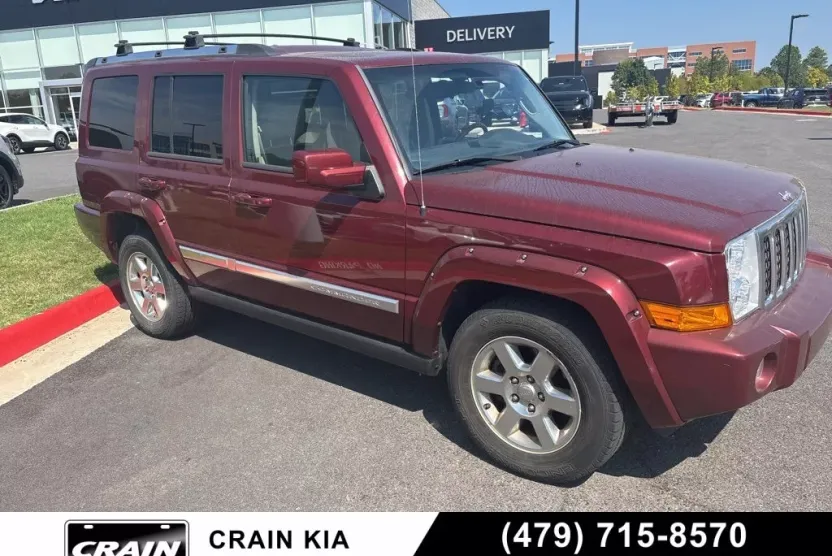 2007 Jeep Commander Overland photo 1