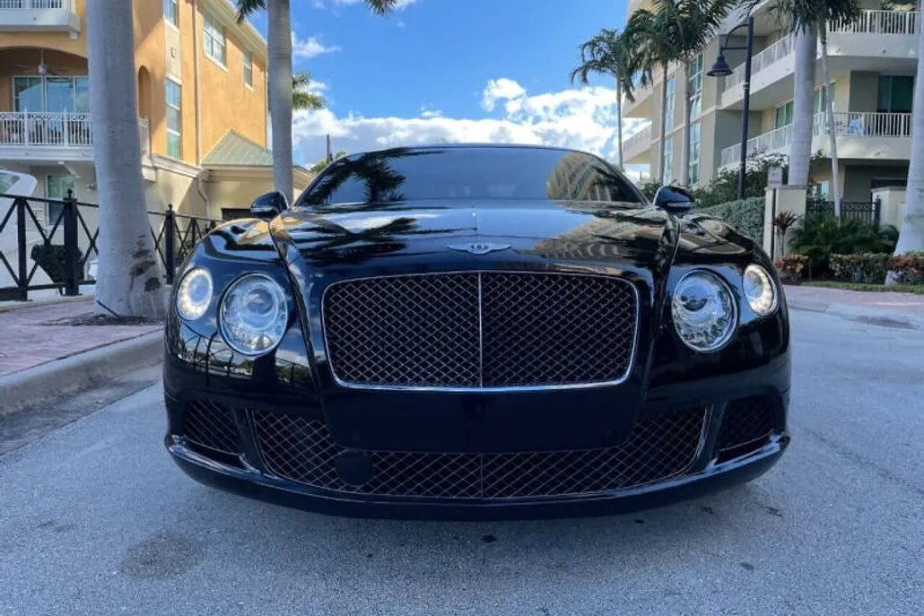2014 Bentley Continental GT Speed photo 1