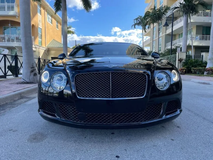 2014 Bentley Continental GT Speed photo 1