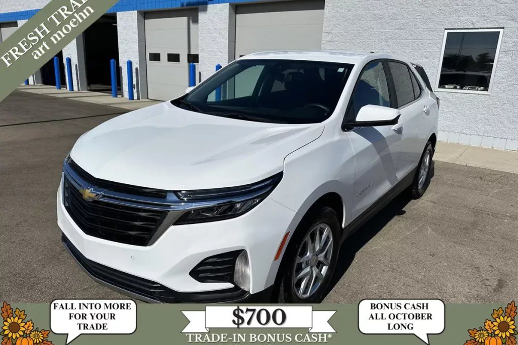 2023 Chevrolet Equinox LT photo 1