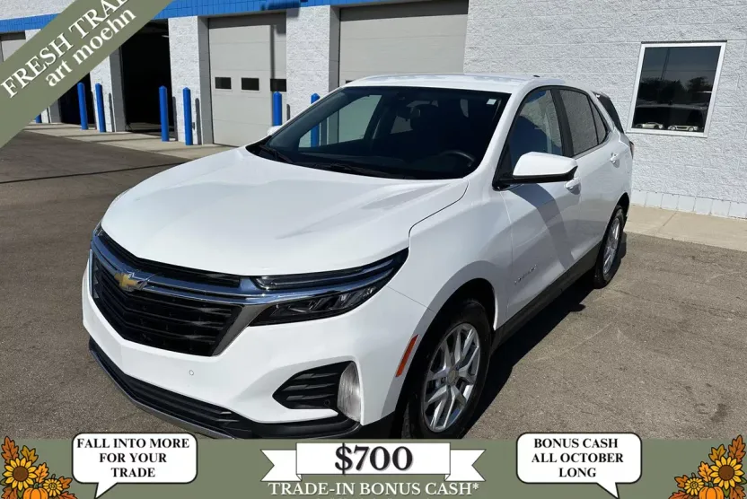 2023 Chevrolet Equinox LT photo 1