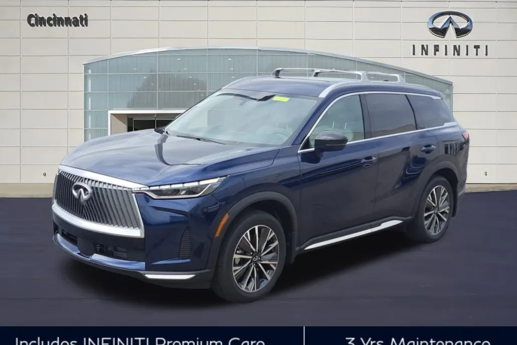 2026 Infiniti QX60 Luxe photo 1