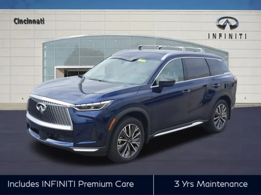 2026 Infiniti QX60 Luxe photo 1