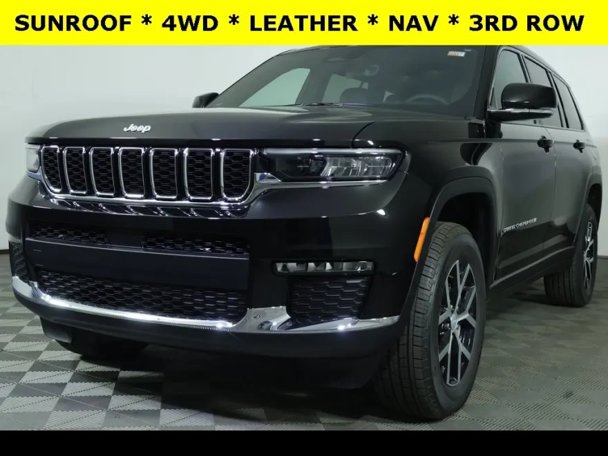 2025 Jeep Grand Cherokee Limited photo 1