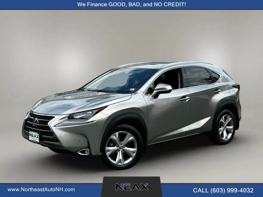 2017 Lexus NX 200t F SPORT photo 1
