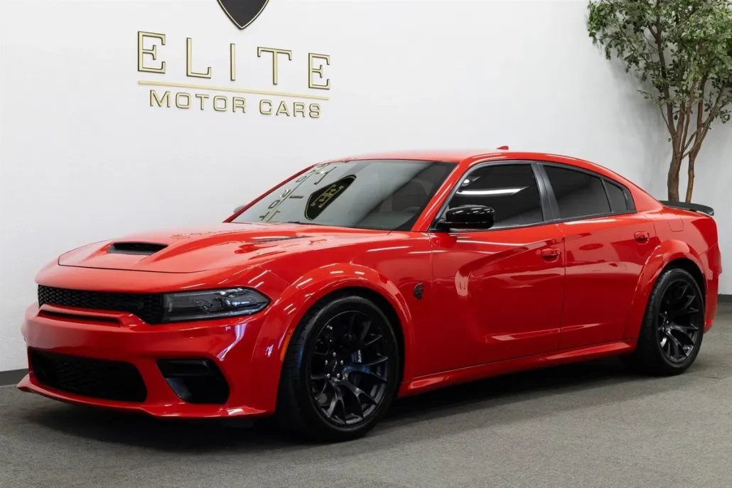 2023 Dodge Charger SRT8 Hellcat Widebody photo 1