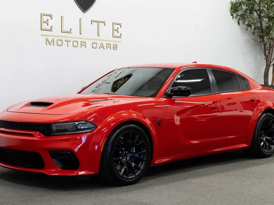 2023 Dodge Charger SRT8 Hellcat Widebody photo 1