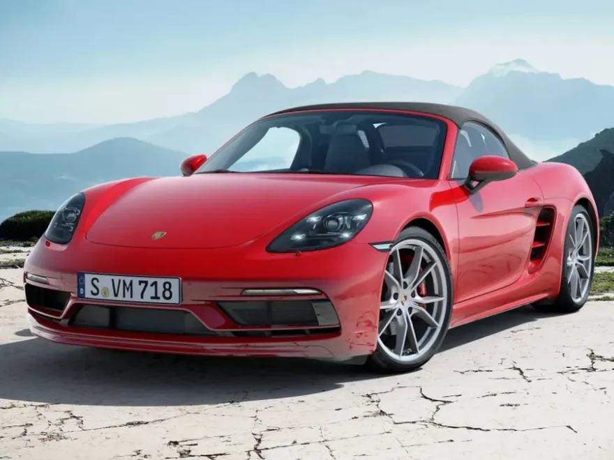 2025 Porsche Boxster S photo 1