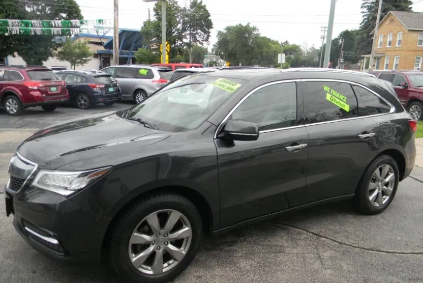 2016 Acura MDX SH-AWD Advance photo 1
