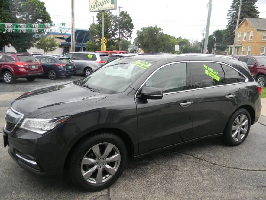 2016 Acura MDX SH-AWD Advance photo 1