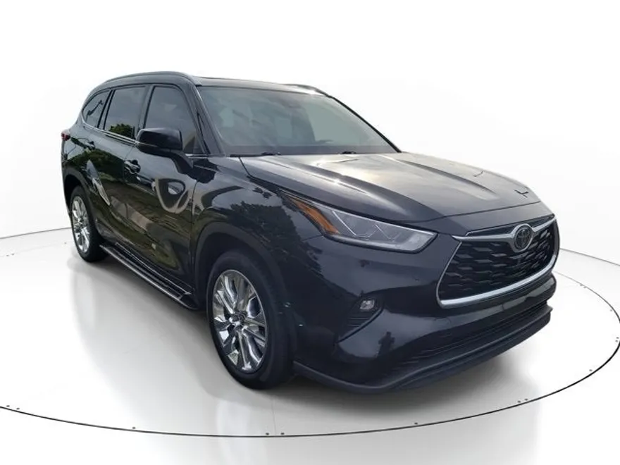 2021 Toyota Highlander Limited photo 1
